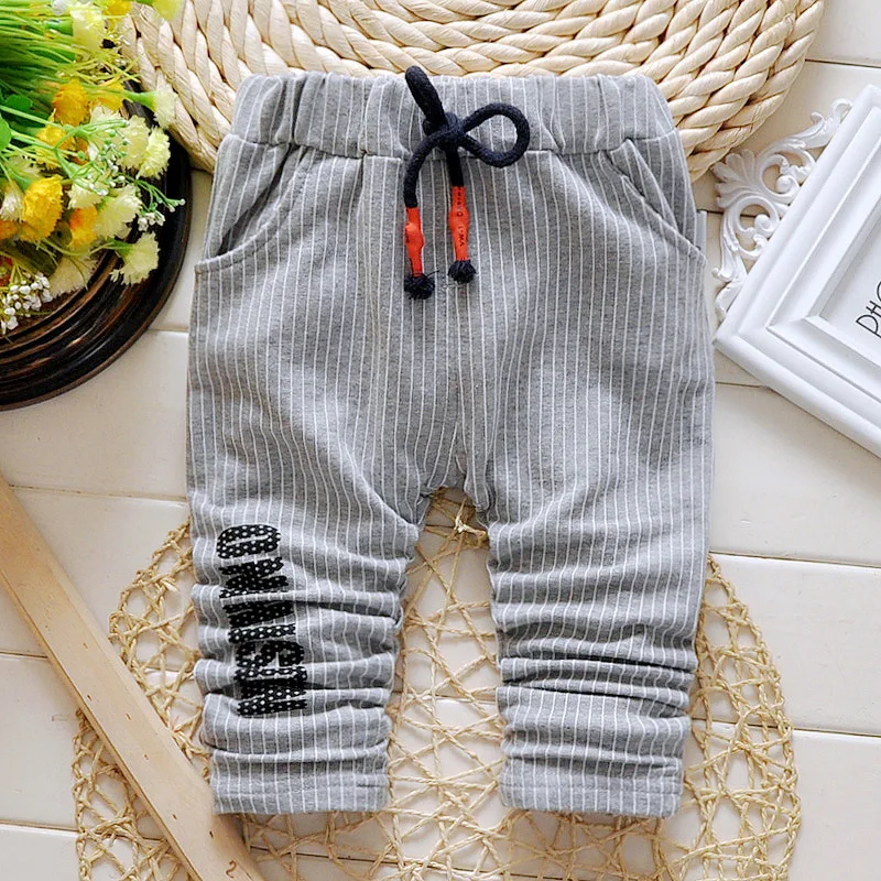 Spring 2020 new baby pants Fashion striped pants 0-2 year image 5