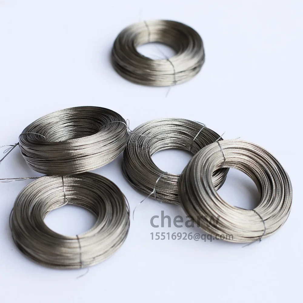 7strands wire diameter of 0.6mm 60m one coil  It consists of two copper wires and one strand of steel wire