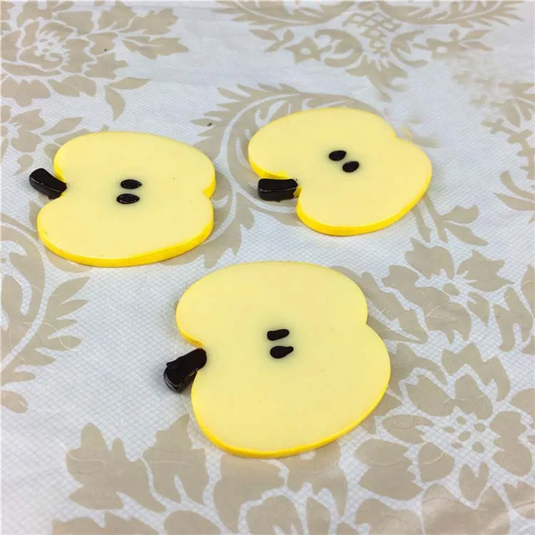 Simulação amarelo verde vermelho corte fatia fruta brinquedo diy comida jogar casa brinquedo cozinha das crianças decorar ajuda de ensino 2021