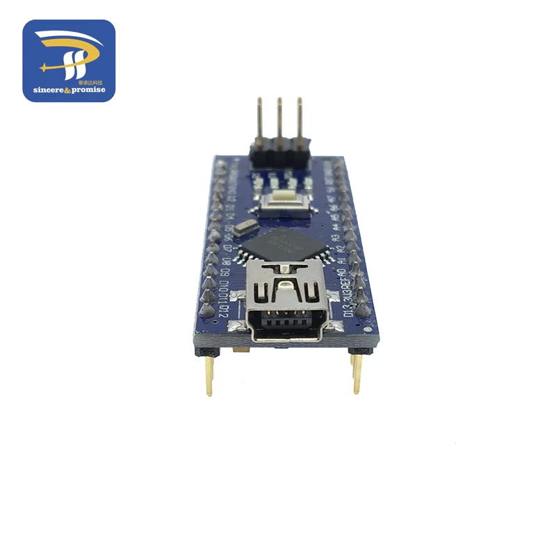 Geschweißtes nano 3.0 ch340g atmega328 mini ch340c controller board modul für arduino ch340 atmega328p usb v2.0 treiber mit kabel – Detail 4