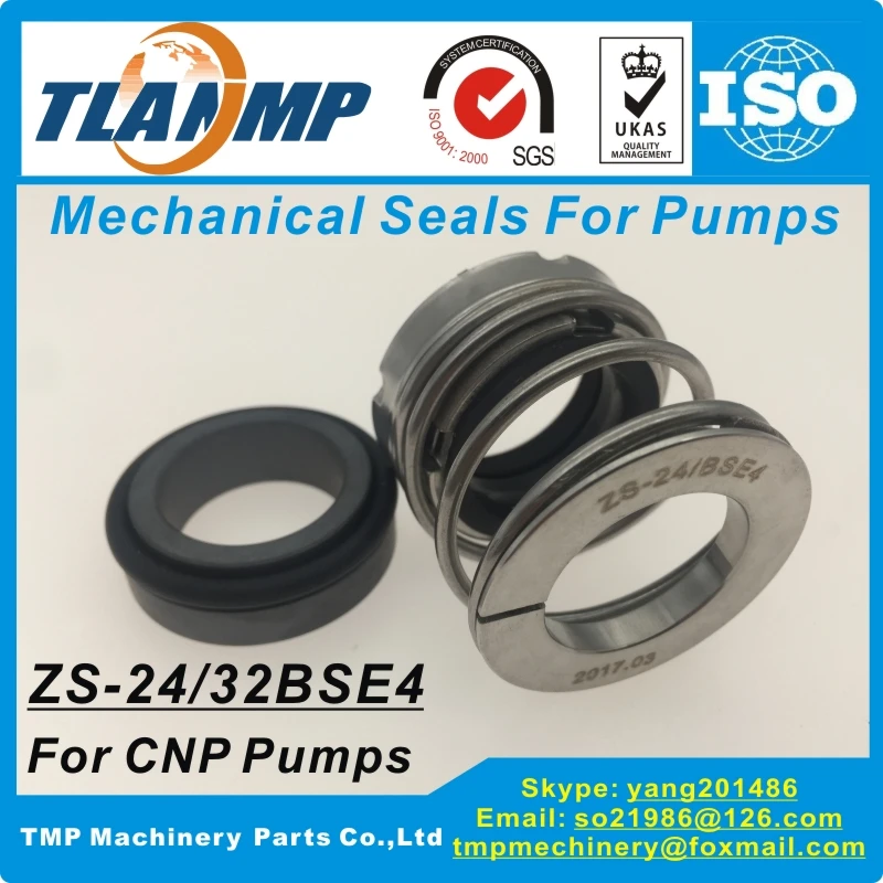 ZS-24 ZS-32 NG-32 /BSE4/BSF4 Mechanical Seals for CNP ZS50-32 ZS65-40 ZS65-50 ZS80-65 Horizontal single stage centrifugal pumps