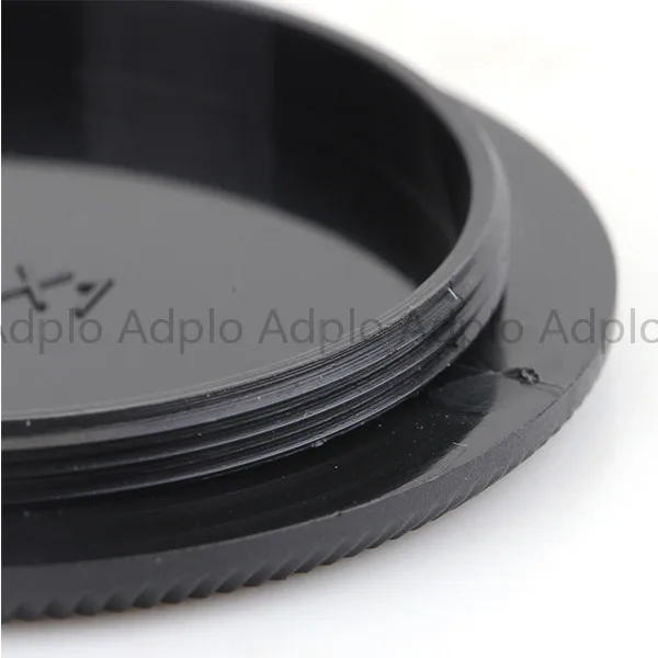 ADPLO 3PS suit para M42 Tornillo de montaje Protector de lente de cámara tapa de cuerpo