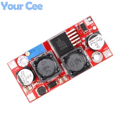 XL6009 DC-DC Adjustable Boost Buck Step Up Down Converter Power Supply Module 20W 5-32V to 1.2-35V High Performance Low Ripple