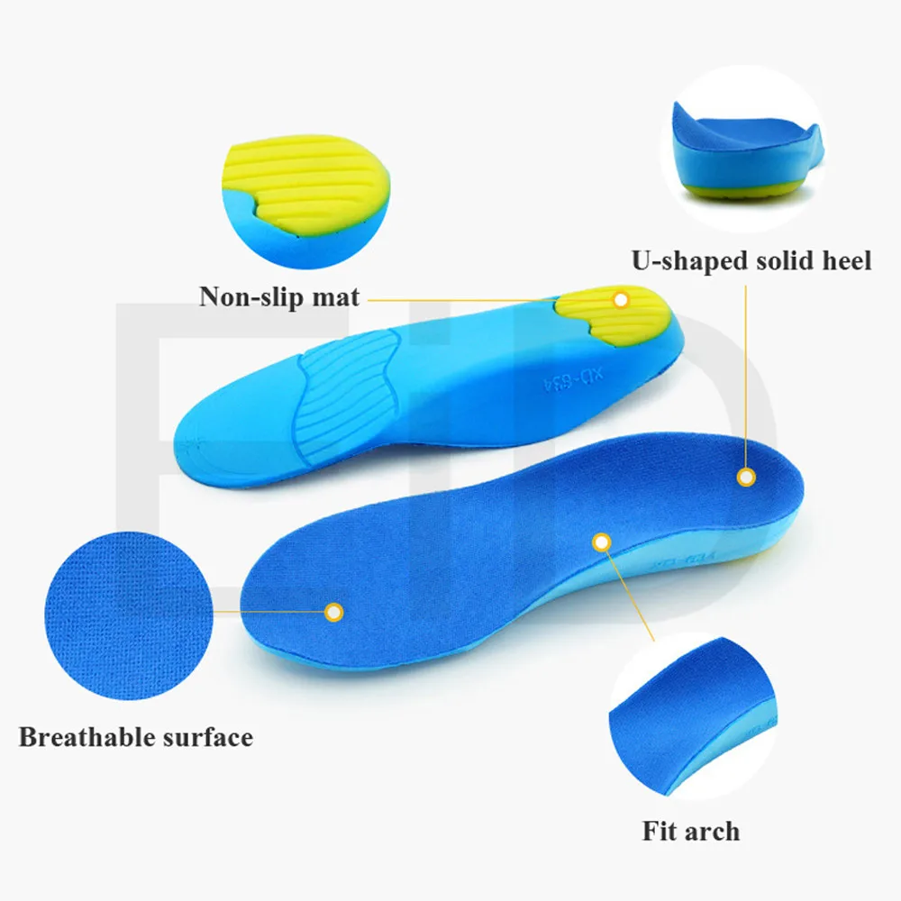 EiD Eva Doctor Recommends Children's Insoles O/X Leg Foot Valgus Arch Support Orthosis Flat Foot Correction Insole Foot Care