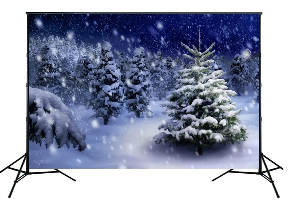 5x7ft Backdrop photography background for childrens backdrop for newborns snow