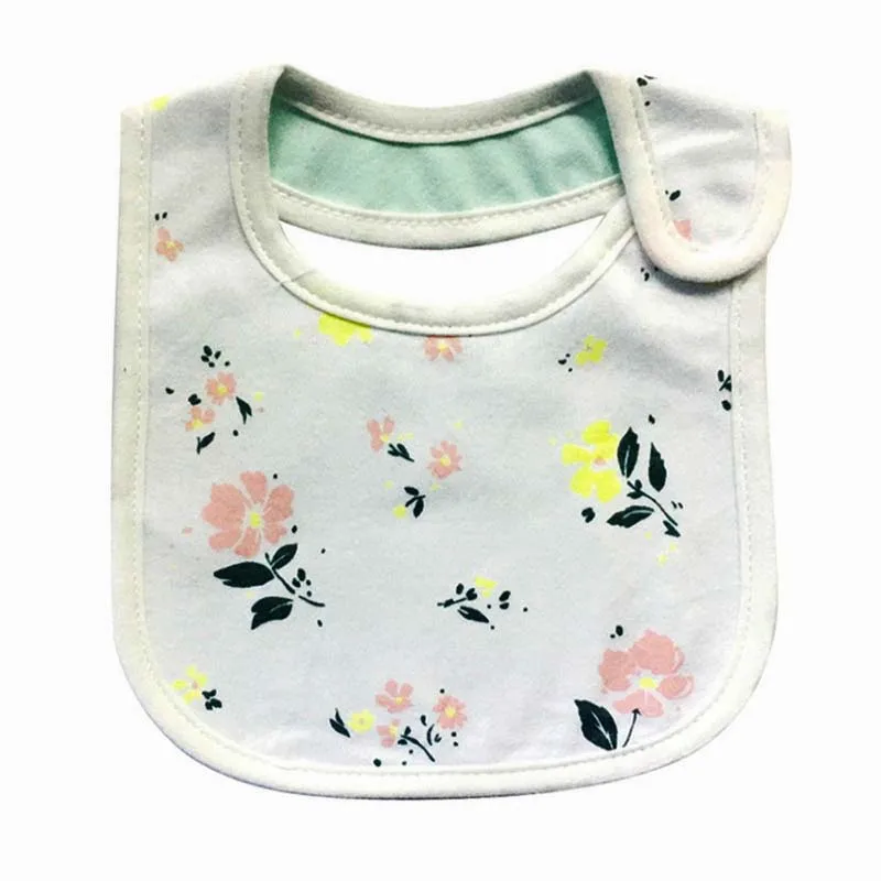 100% Cotton Baby Bibs Waterproof Bandana Baby Girls boys Bibs & Burp Cloths Baby Clothing Product Towel Bandanas Wholesale