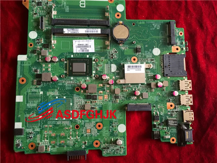 

FOR HP Pavilion 14-b0101 LAPTOP MOTHERBOARD 698523-001 DA0U33MB6D0 100% TESED OK