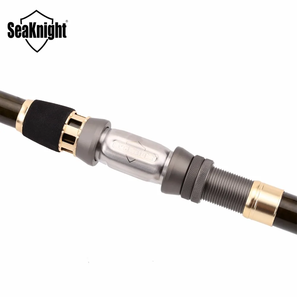 SeaKnight Fishing Rod  1.8M 2.1M 2.4M 2.7M 3.0M 3.6M Telescopic  Spinning Type Sea Fishing Rods  98% Carbon Rod