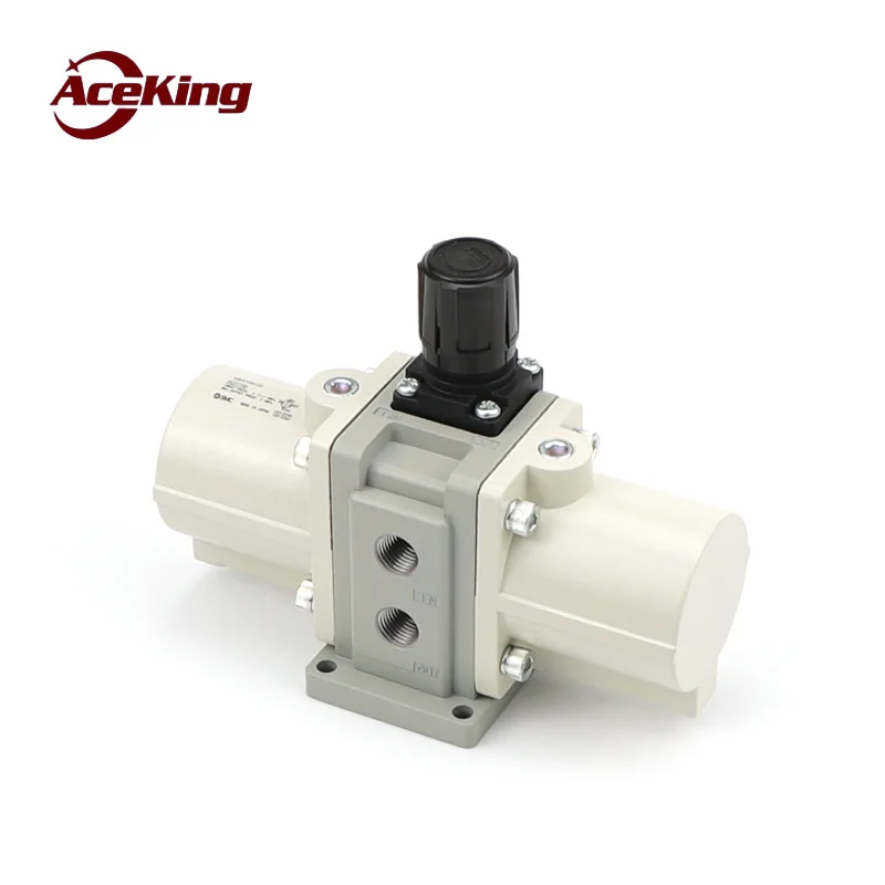 Pneumatic pressurized valve vba10a-02 pneumatic pressurized vba20a-03 gas air booster pump vba40a-04 gas tank double pressurized