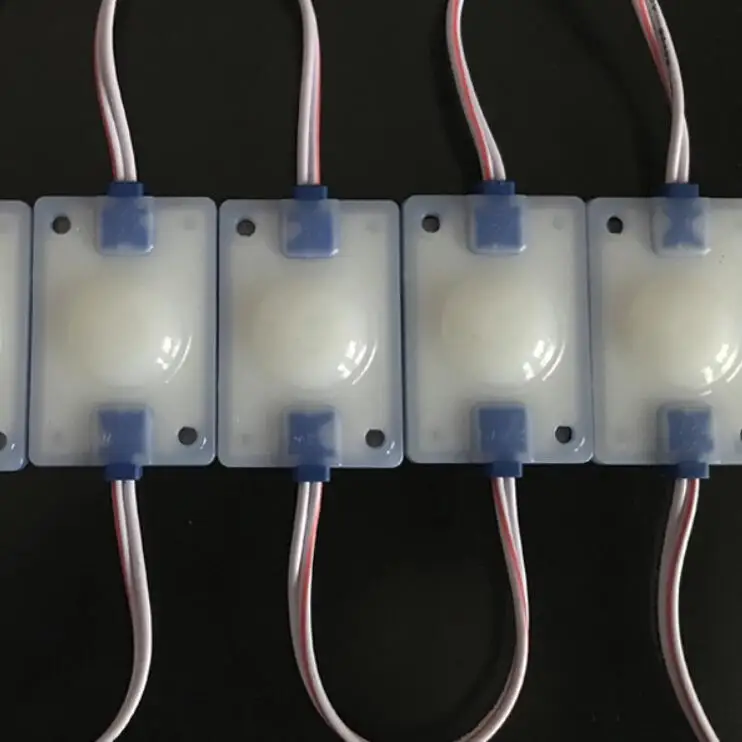 Super Bright COB LED Module Light Strip Lamp Tape 9 Chips 12V 2W Injection Milky Cover IP65 Waterproof