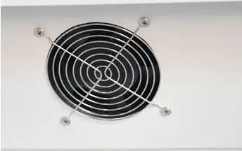 Refrigerado a ar refrigerado tipo Display Cabinet, bebidas comerciais, 2017