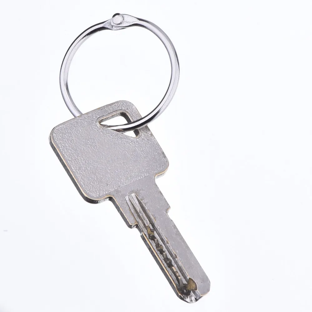 5 Stks 1 inches/25mm Loose Leaf Binder Ringen, Vernikkeld Boek Ringen