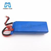 1PCS BAYANG BAYANGTOYS X21 X16 X22 11.1V 2200mAh LiPo Battery With Banana XH-4P Plug For RC Quadcopter Drone FREE SHIPPING