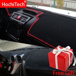 For haval Great wall H5 2013-2016  Right and Left Hand Drive Car Dashboard Covers Mat Shade Cushion Pad Carpets Accessories