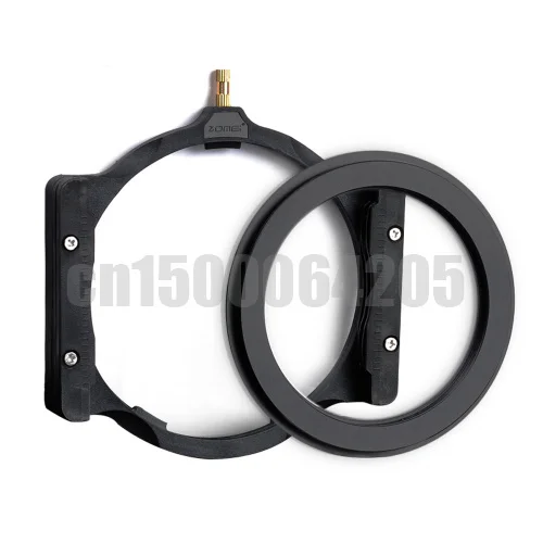 2 in 1 100mm Filter Halter + 77mm Metall Ring für Lee Tiffen Singh-ray Cokin Z 4X4 LF405-SZ