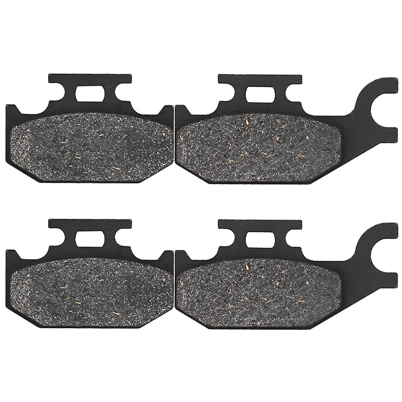 

Motorcycle Front Left + Front Right Brake Pads for Suzuki LT-A 400 750 King Quad (08-16) LTA 750 LTA750 LTA400 LT413-414