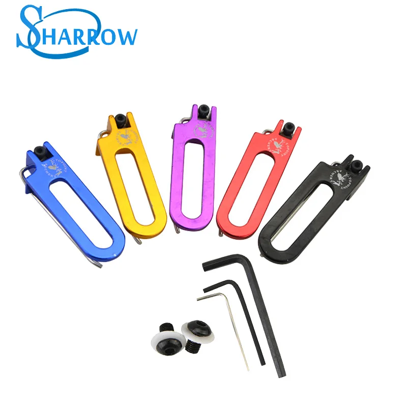 Archery Arrow Rests Aluminum Alloy Magnetic Metal Arrow Rest Fit For Recurve Bow Outdoor Practicing Hunting Shooting Accessories