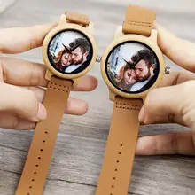 Custom UV Photo Watches for Couples #3