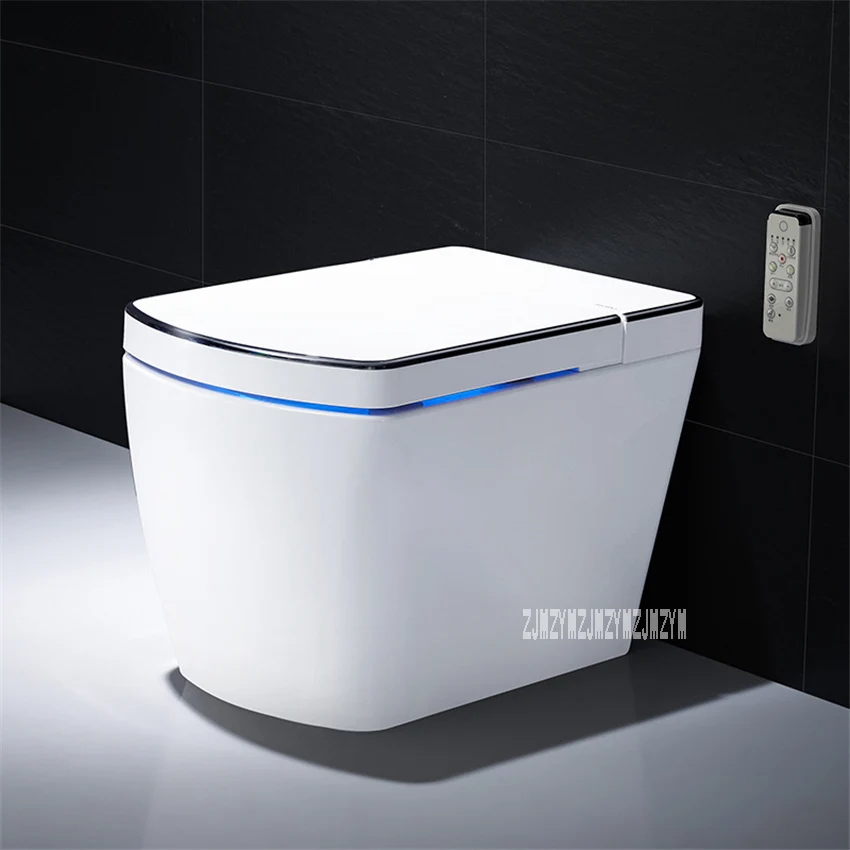 MP-3001B Electric Toilet Instant Hot Automatic Flip Flushing Drying Integrated Intelligent Toilet  Ceramic Toilet 220V 1150W