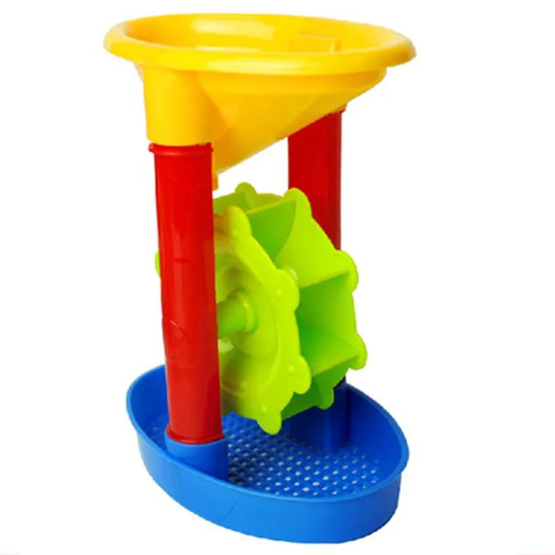 Conjunto de brinquedos de praia ferramenta de jogo de areia ampulheta ferramenta de escavação de areia brinquedo de praia carro pequena pá brinquedo divertido das crianças brinquedo ao ar livre melhor presente