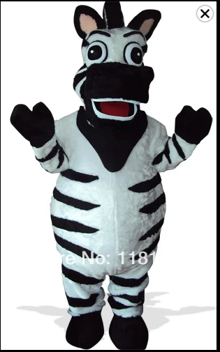 

MASCOT Blooey Zebra Mascot costume custom fancy costume anime cosplay kits mascotte fancy dress carnival costume