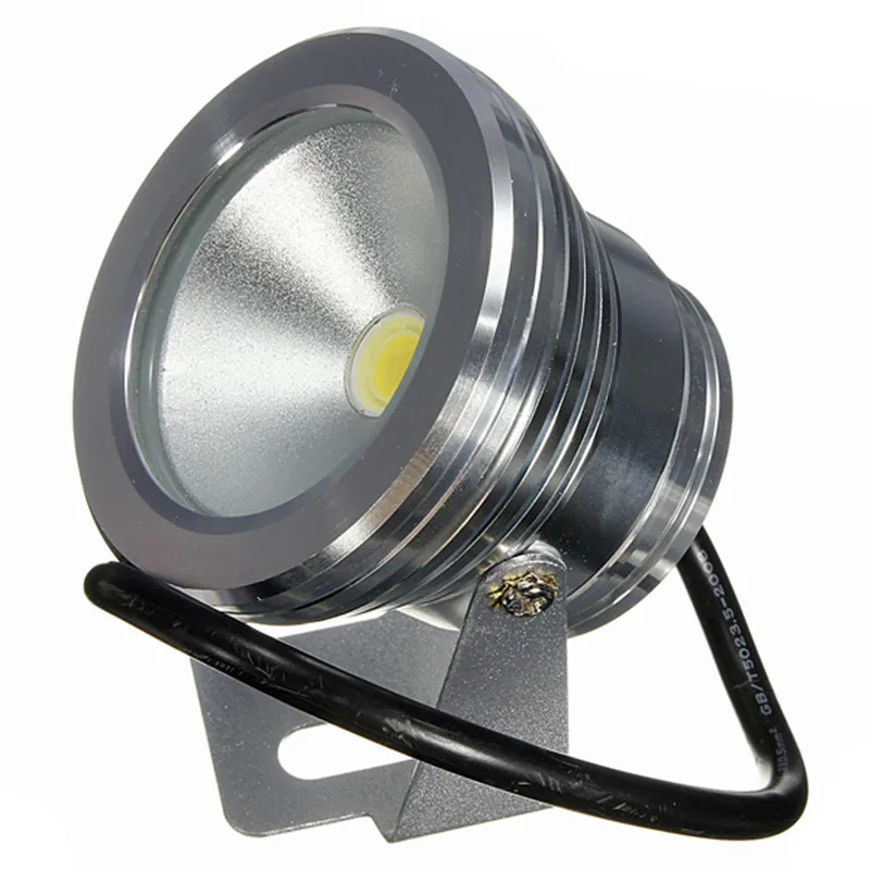 10W LED Pool Light Underwater Waterproof IP68 Landscape Lamp Warm/Cold White AC/DC 12V Pond Light Fountain Light