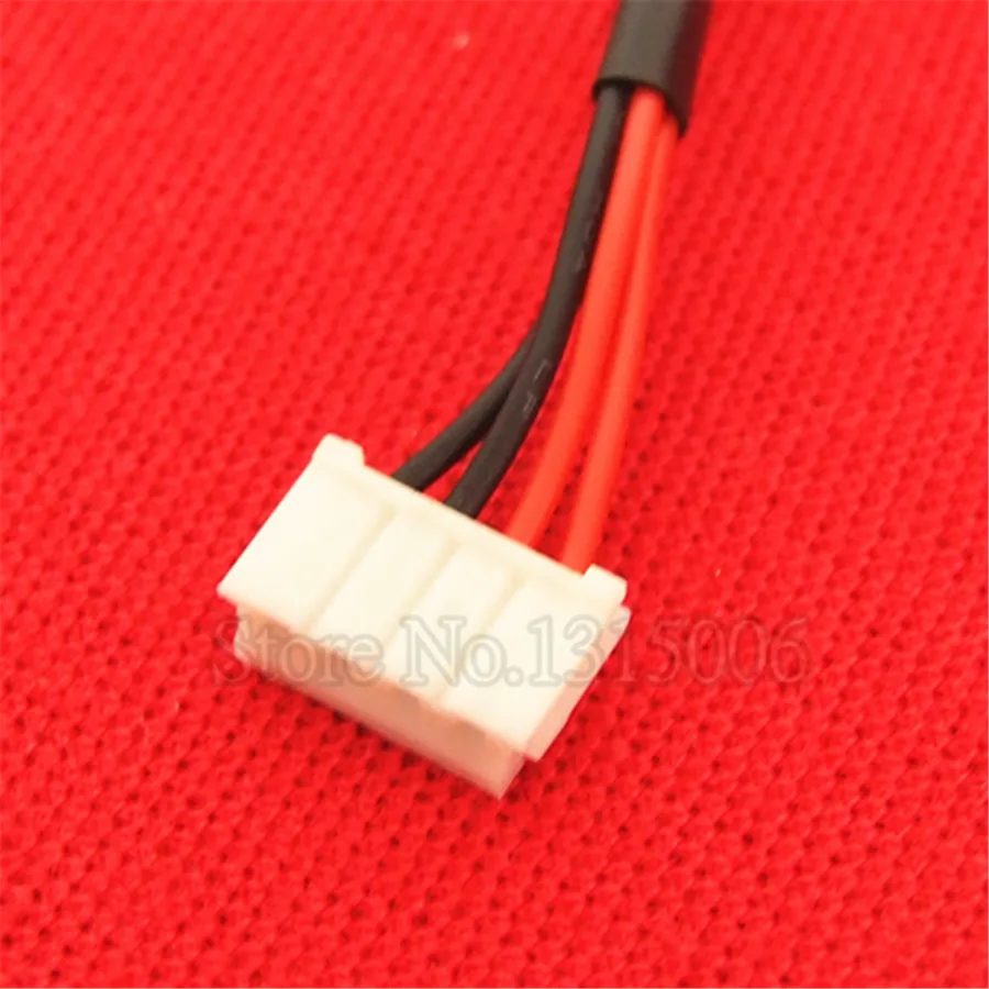 50-100PCS DC Power Jack Port Socket with Harness Cable For Asus P50 P50IJ U50 U50F U50A X5 X5D X5DIJ X5DIN X5DAF X5DC