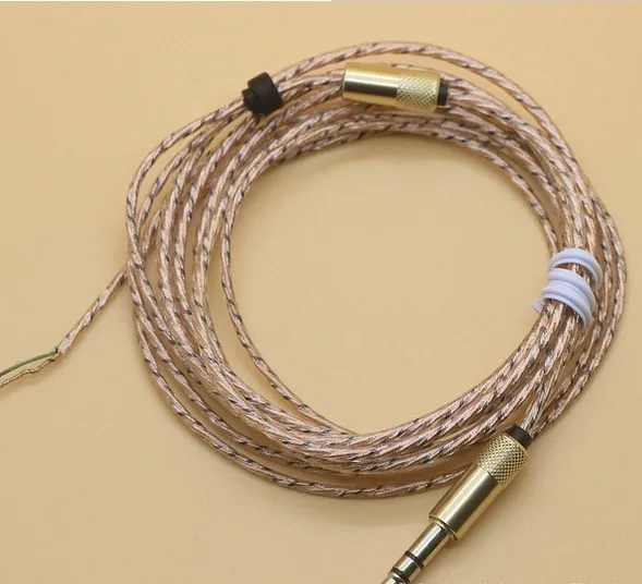 Diy 이어폰 케이블 40 코어 2pcs