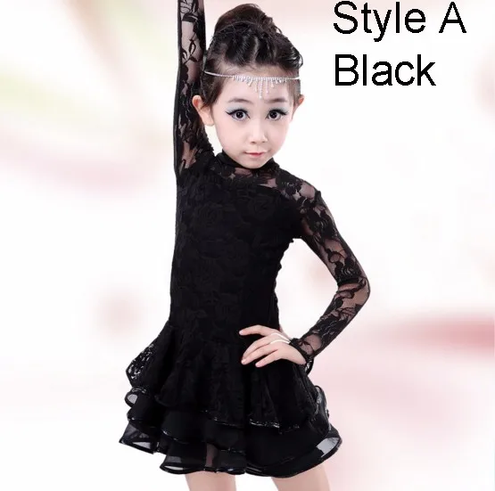 black lace dance dress DANCE QUEEN 757-2 Black Off Shoulder Flower Lace Custom Dress