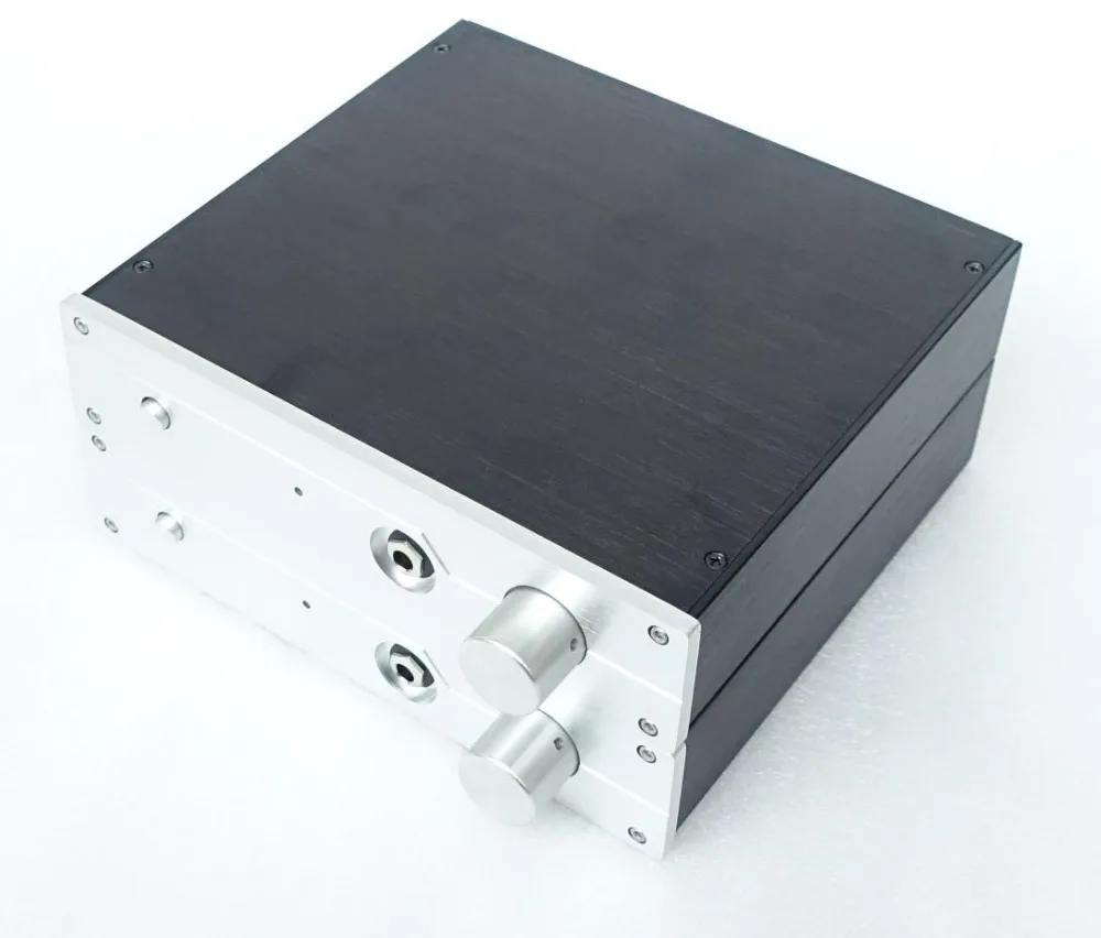 무료 배송 PH-I 증폭기 모든 알루미늄 섀시 프리 앰프 인클로저 미니 케이스 DIY 박스