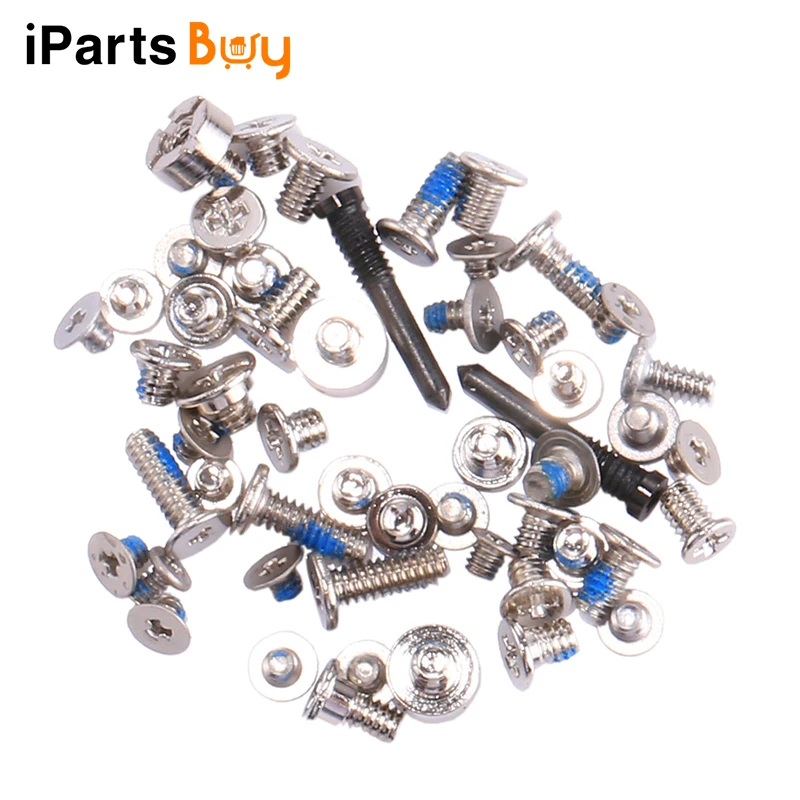 iPartsBuy New 2018 new items for iPhone X Repair Tools Complete Screws / Bolts Set