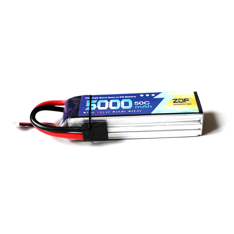 Bateria Lipo ZDF 3S 11.1V 5000mAh 6000mah 8000mah 10000mah 12000mah 16000mah 25C 30C 50C dla helikopter RC Quadcopter