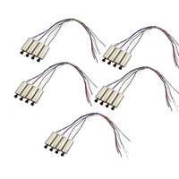 VISUO XS809 XS816 motor XS809HW XS809W XS809S motors engine RC Quadcopter Drone Spare Parts 10cw+10ccw