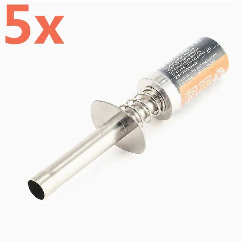 5Pcs HSP RC 80101 1800mAh EU Rechargeable Glow Plug Igniter Ignition RC R/C Nitro Buggy truck Car Nitro Power Tools Engine Parts