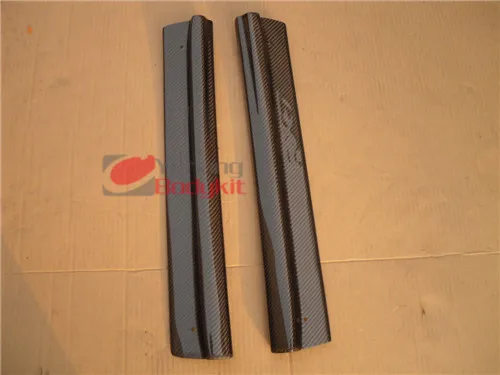 High Quality Door Sill Panel Step With Letter For CF RX7 FD3S Carbon Fiber