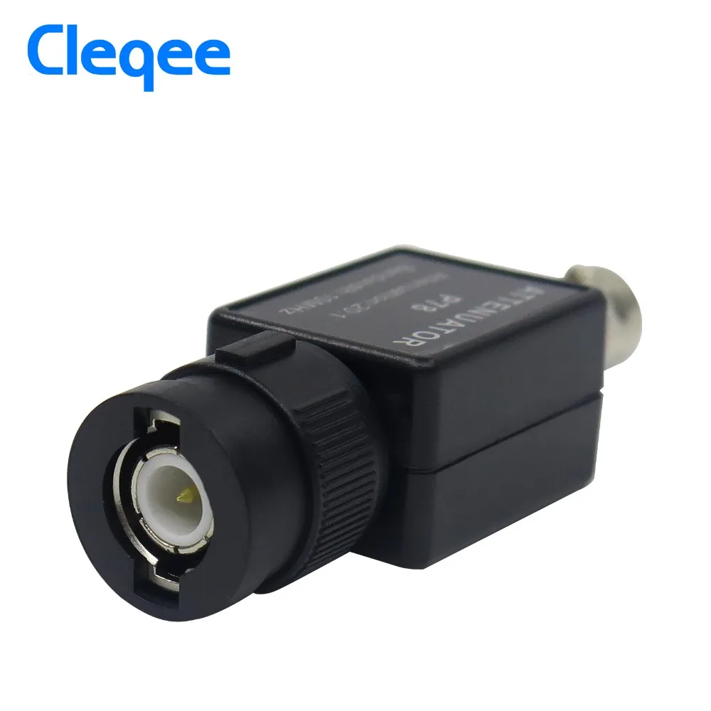 Cleqee P78 20:1 Signal Attenuator 10MHz Bandwidth Oscilloscope Accessories BNC Adapter Oscilloscopio HT201 Upgrade Version