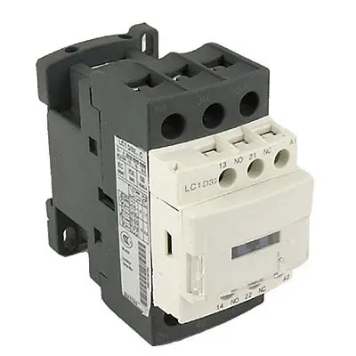 

LC1D32M7C 690V Ui 6KV Uimp NO NC 3 Poles AC Contactor 220V 50/60Hz 32A