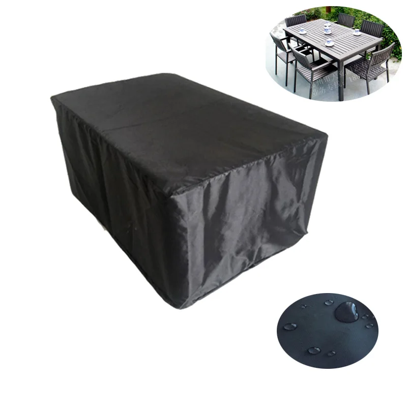 

Hot Outdoor Garden Furniture Rain Cover Waterproof Oxford Cloth Table Sofa Protection Garden Patio Rain Snow Dustproof Covers