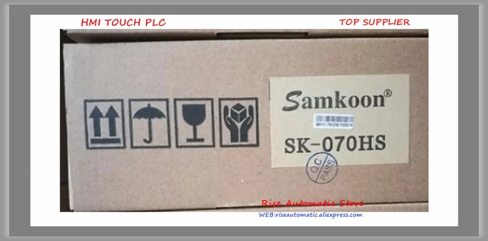 7 Inch SK-070BS Updated To SK-070HS Industrial Touch Screen HMI New Original