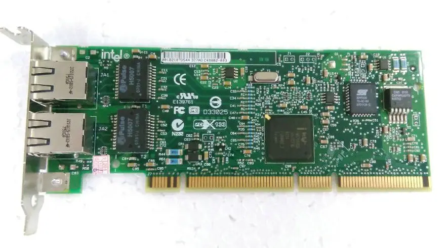 PWLA8492MT 8492MT PRO/1000 MT PCI/PCI-X Dual Port Server Adapter NIC