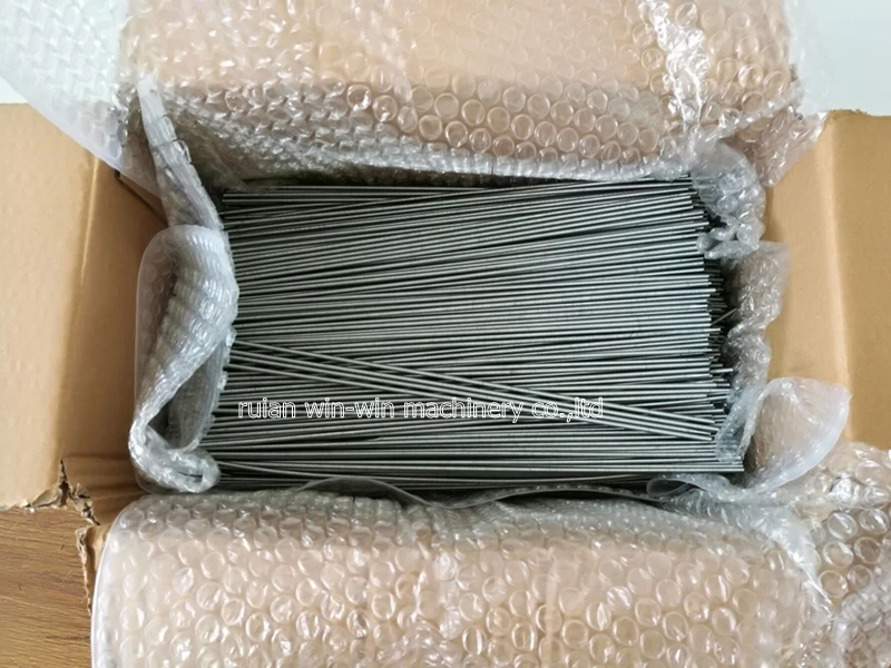 500pcs 3mmx320mmx0.5mm side sealing bag making machine extension springs no hook