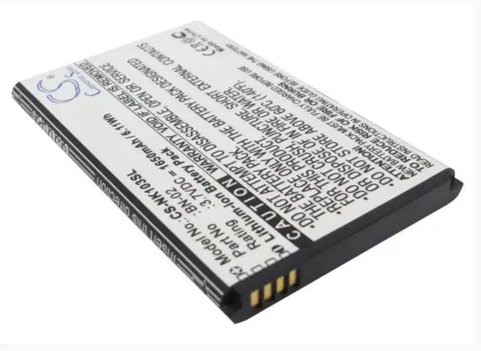 cameron sino 1650mah battery for NOKIA Nokia XL RM-1030 RM-1042 XL Dual SIM BN-02 Mobile, SmartPhone Battery