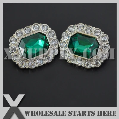 

Color Option: RB1017M #19~#36 / Rectangle Plastic Acrylic Diamond Button for Clothing,Flower Center/Wholesale