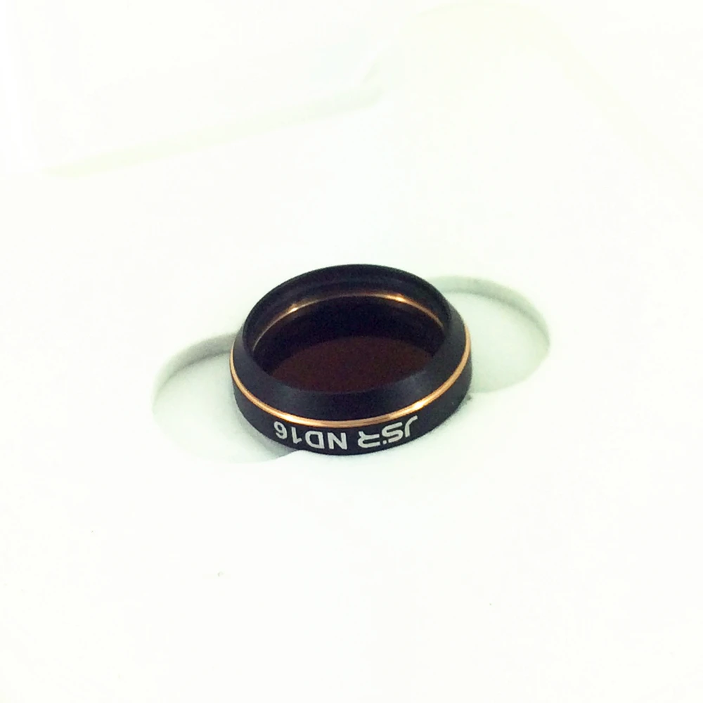 Kit de filtro de lente de densidad neutra ND4 + ND8 + ND16 atornillado para DJI Mavic Air cardán lente Drone