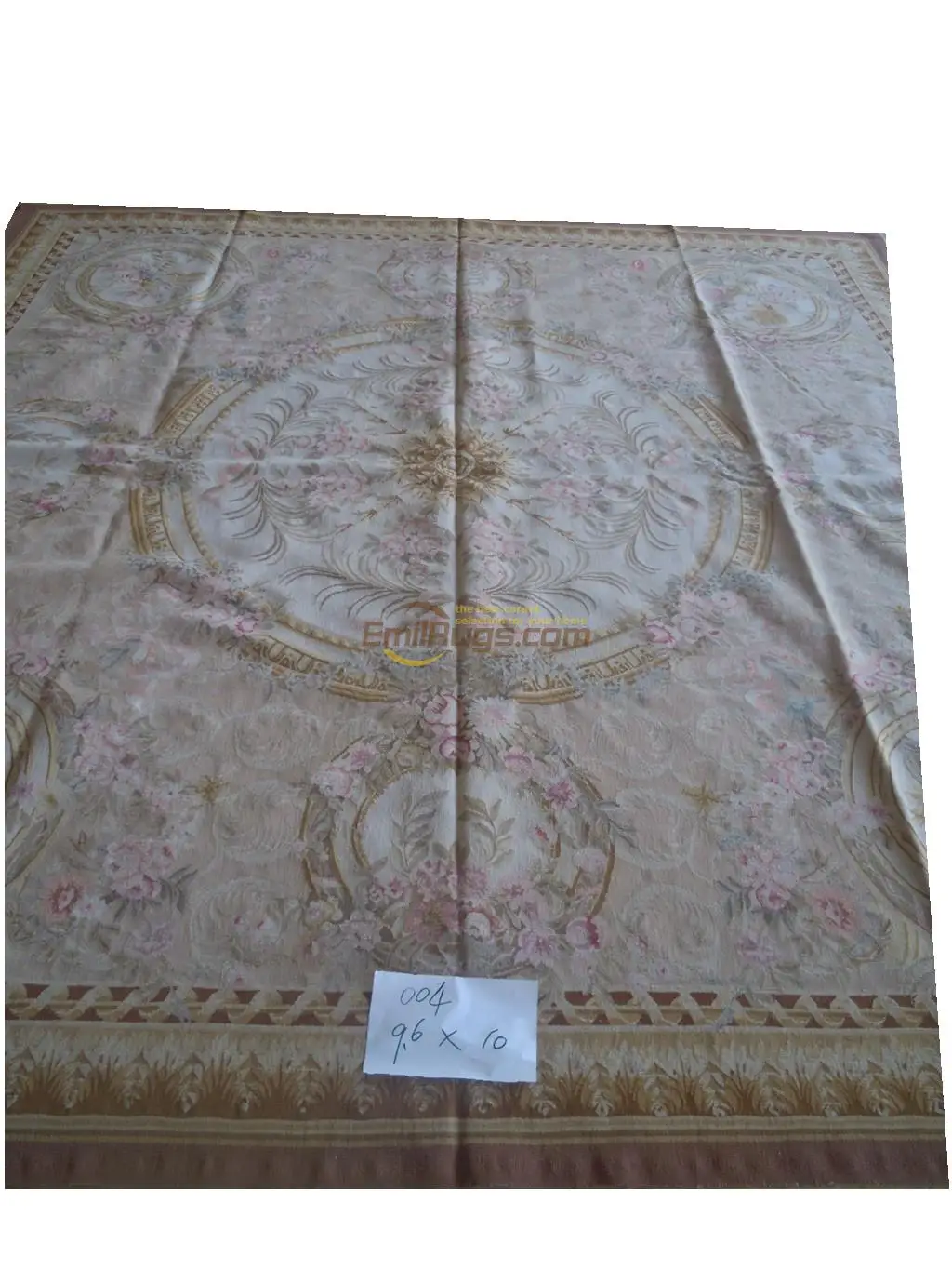 

Handmade French Chic The Aubusson Savonnerie, A Handmade French Garden, Is Beautifully Embroidered With Rugs