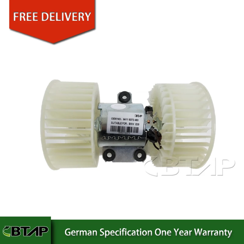 BTAP HVAC Heater Blower Motor For BMW Series 5 E39 X5 E53 RANGE ROVER 64118372493 8385558 8372493 Original Equipment Quality