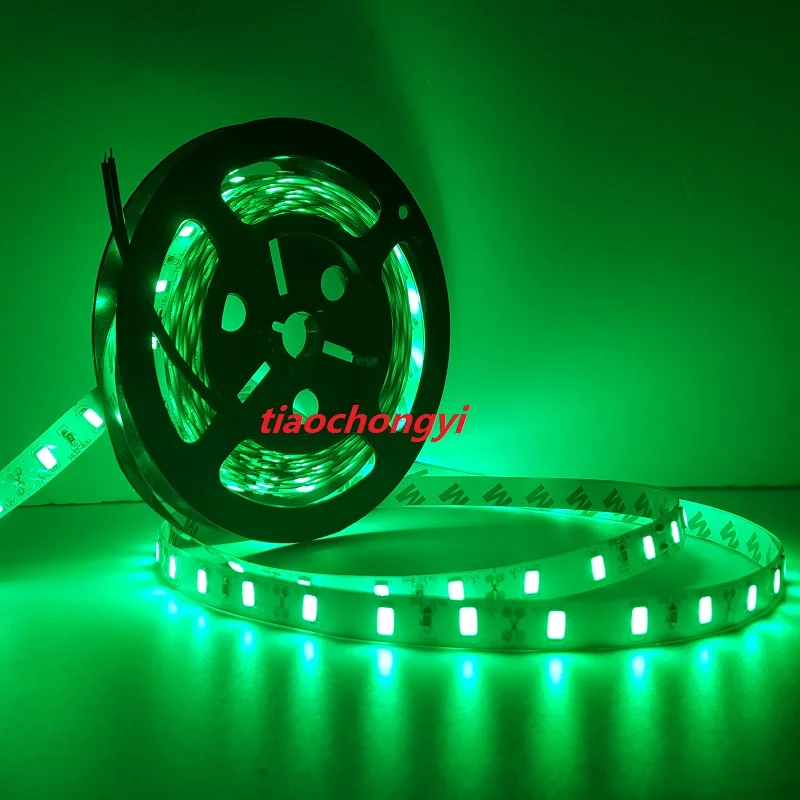 

5M DC12V Green 5630 SMD 300LED Strip light flexible 60led/m non-waterproof IP20