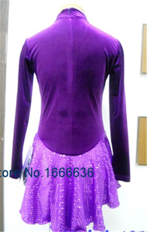 Professional Custom Figure Ice Skating Dresses For Girls New Brand Vogue Figure Skating Competition Dress DR2929