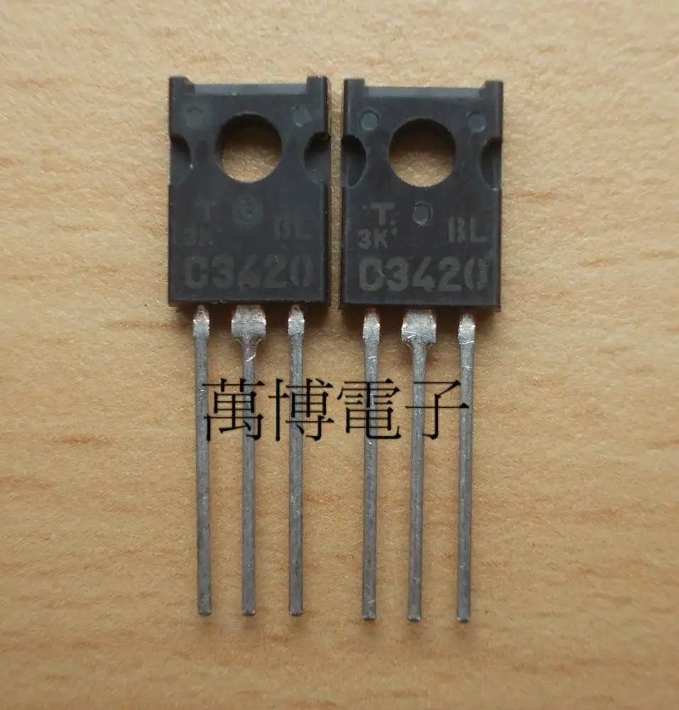 

10 шт./30 шт., оригинальная аудиосистема 2SC3420 C3420 BL