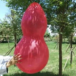 5 szt. Lateksowa tykwa duża balon dekoracje urodzinowe artykuły na ślub na przyjęcie zabawki dla dzieci balony kreskówki na zewnątrz zabawy balony